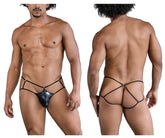 Jockstrap CandyMan 99831 Cage Couleur Noir